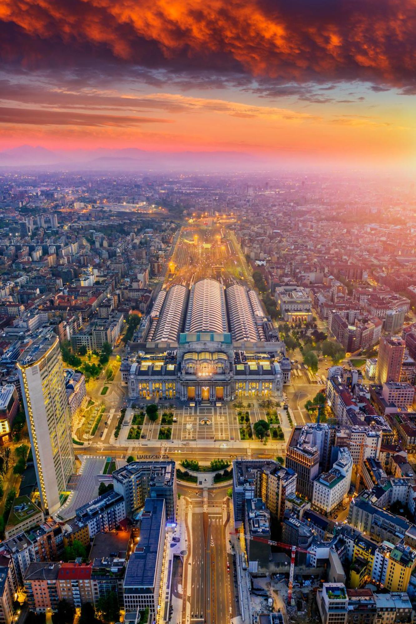 Free Parking - Duomo Centro Modern - Private Gym - Metro Apartment Mailand